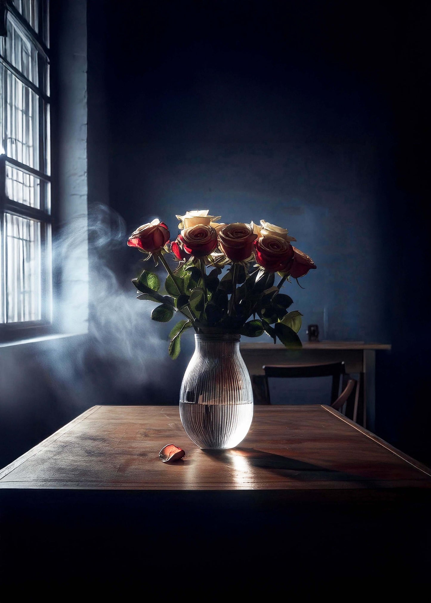 Vase with Rose_Digital Download