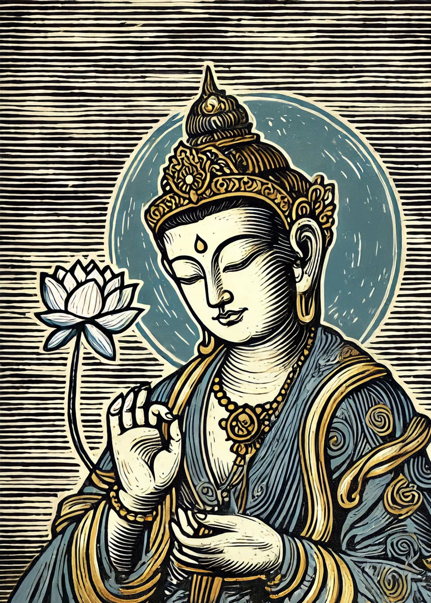 Bodhisattva's Smile_Digital Download