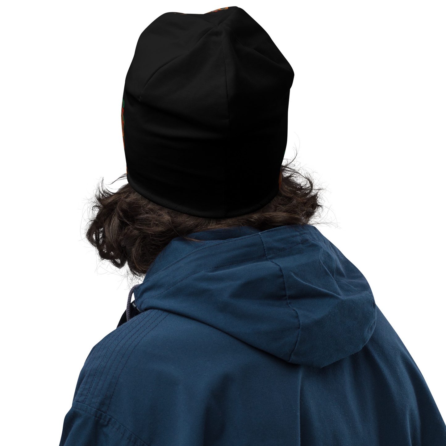 All-Over Print Beanie_‘Virūpākṣa’