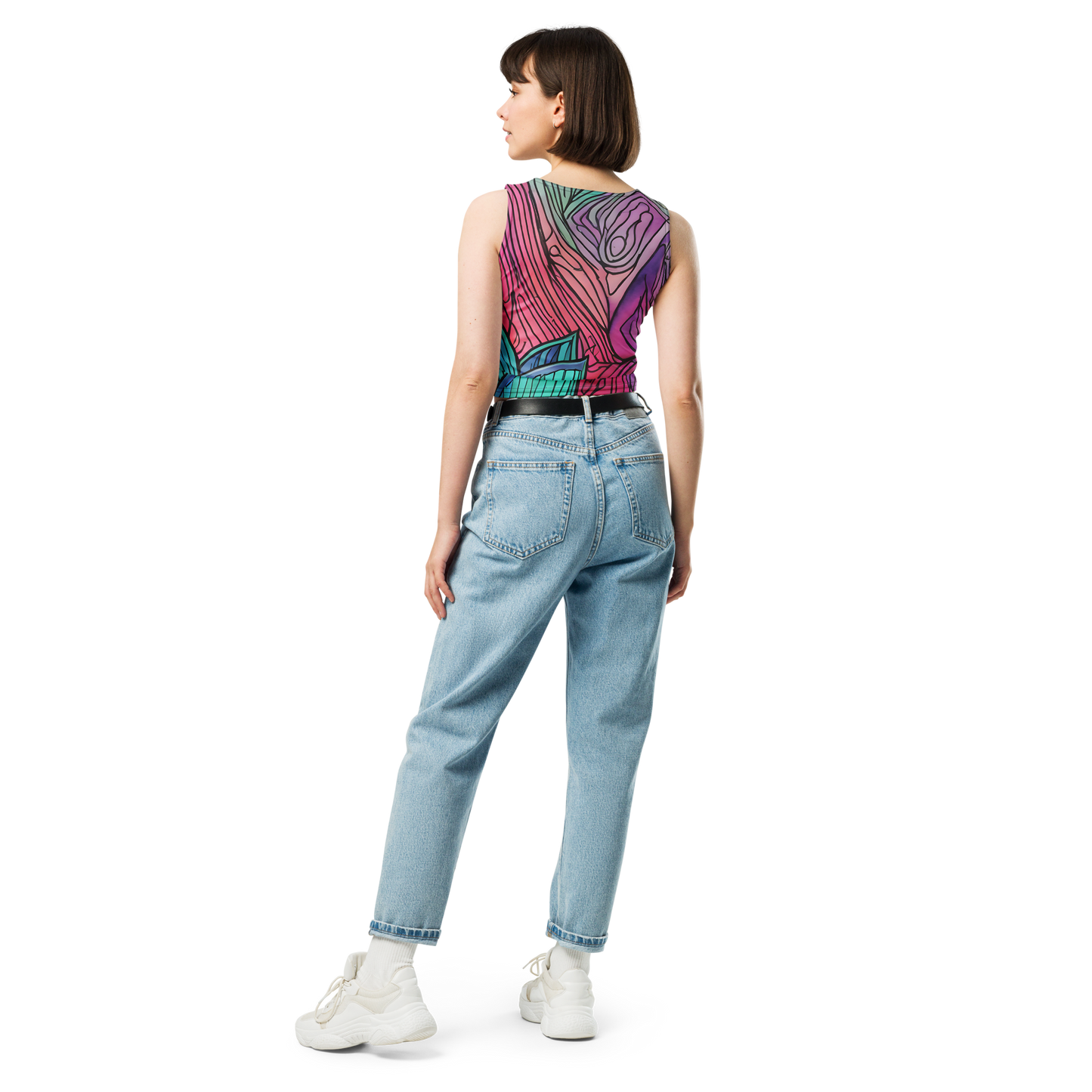 Crop Top_Lotus
