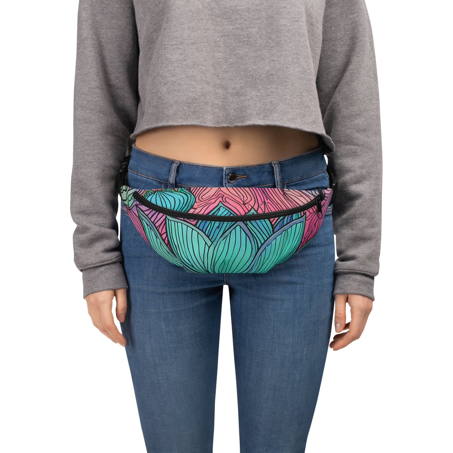 Fanny Pack_Lotus