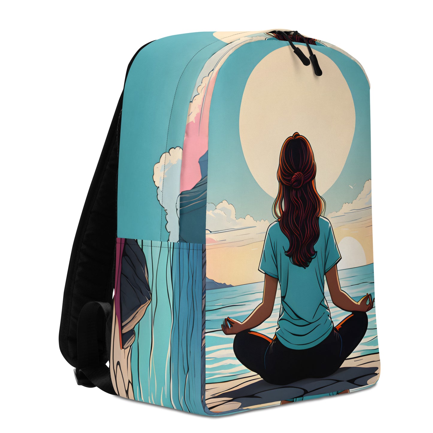 Minimalist Backpack_Morning meditation