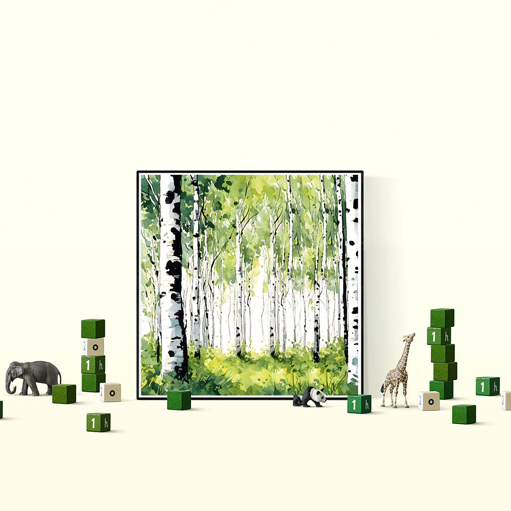 The Birch Forest_Digital Download