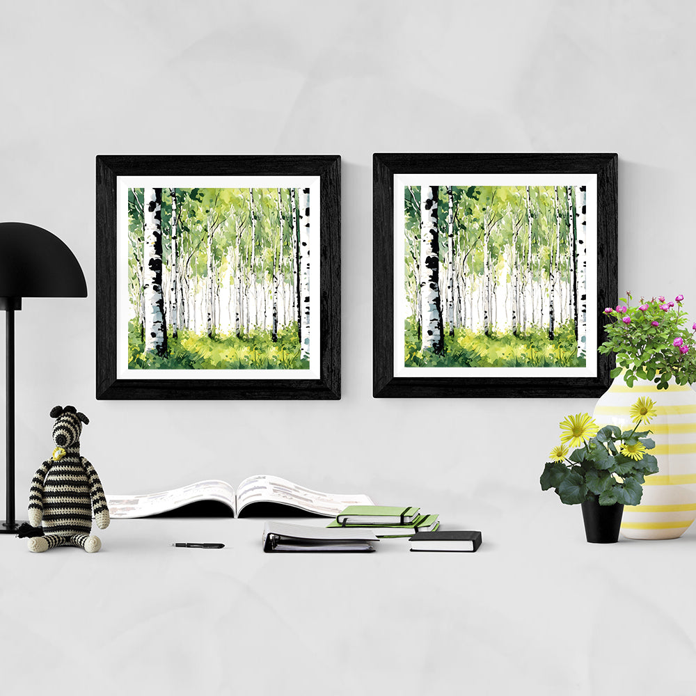 The Birch Forest_Digital Download