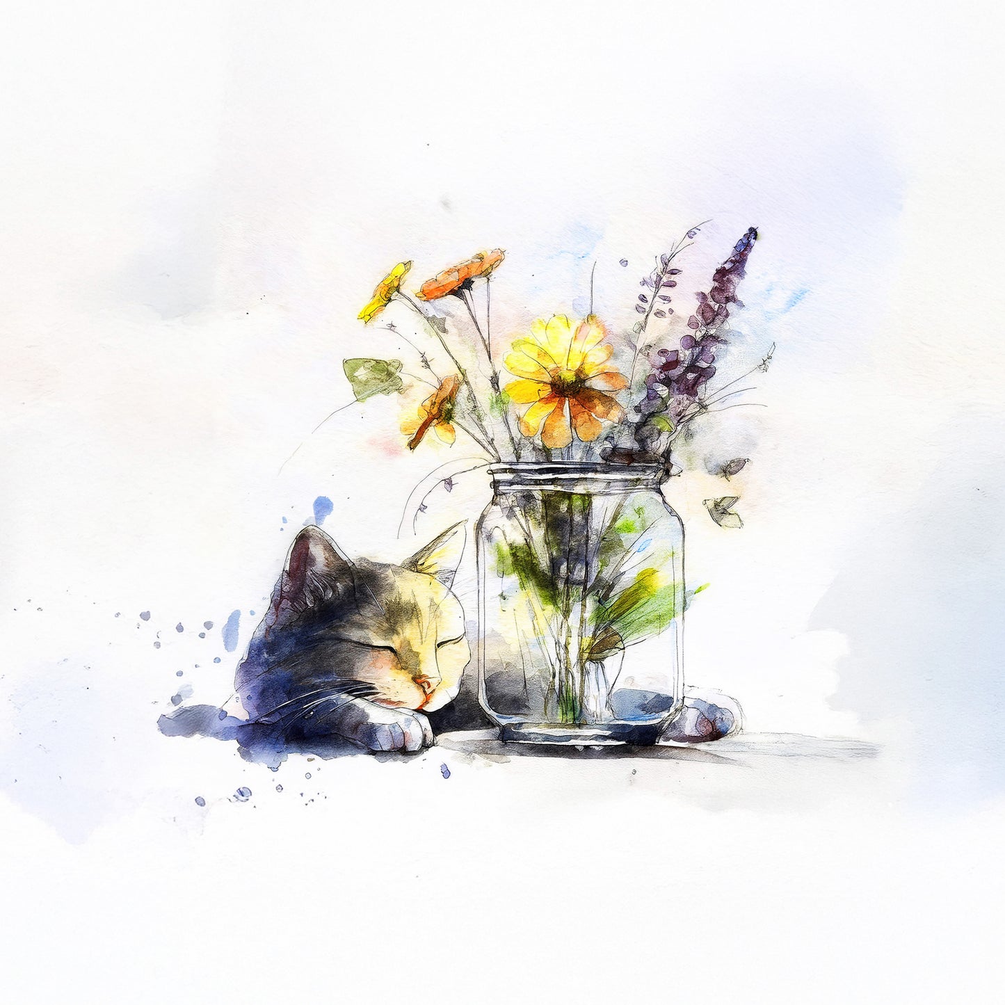 A lazy afternoon in the sunshine_Digital Download