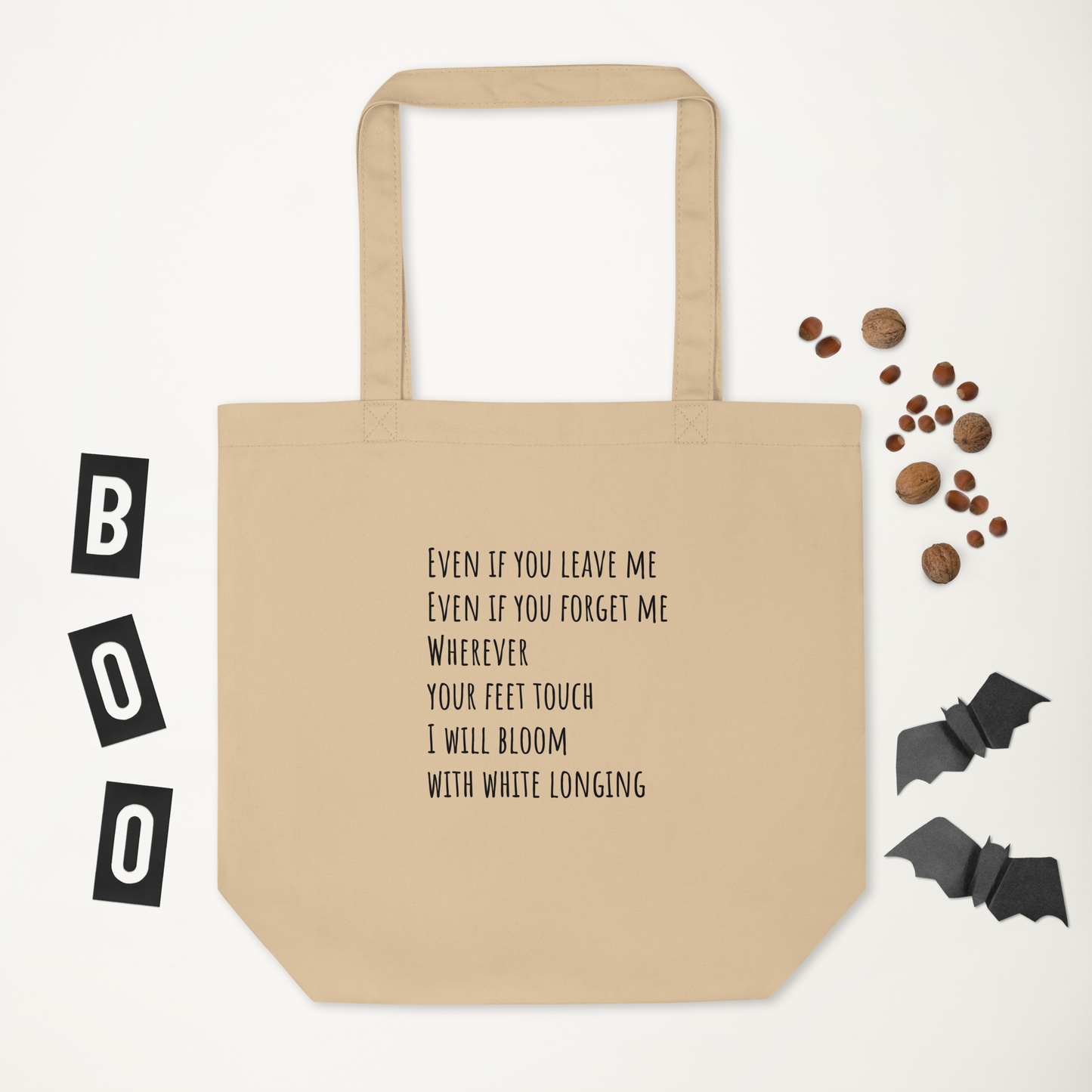 Eco Tote Bag_Longing