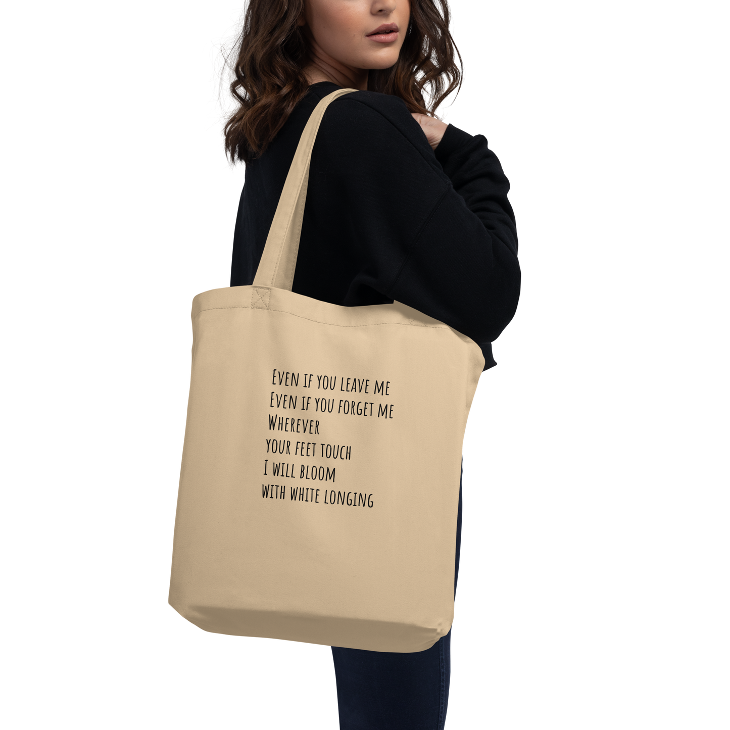 Eco Tote Bag_Longing