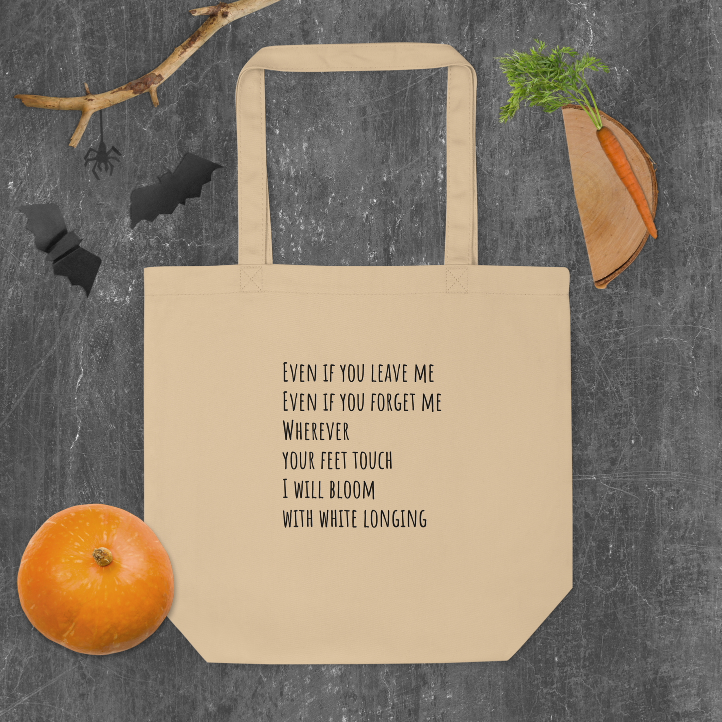 Eco Tote Bag_Longing