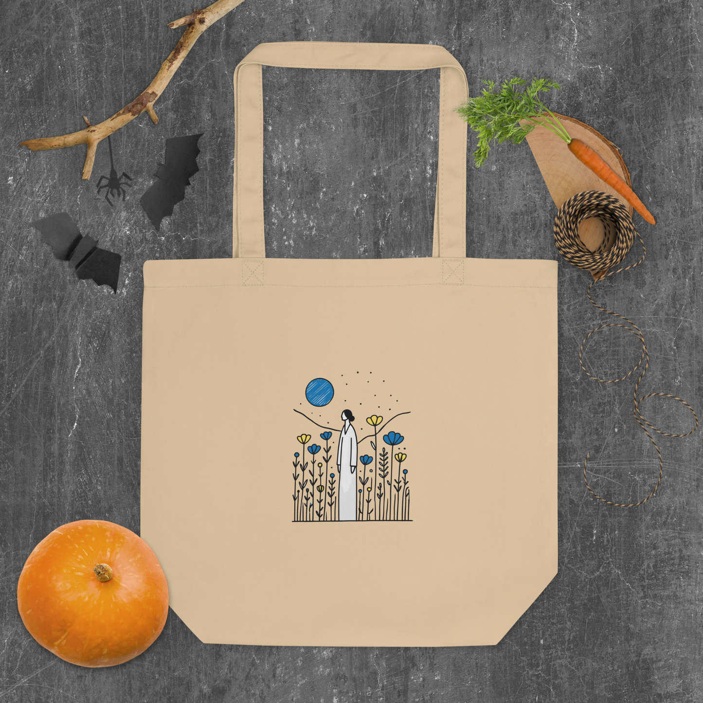 Eco Tote Bag_Longing