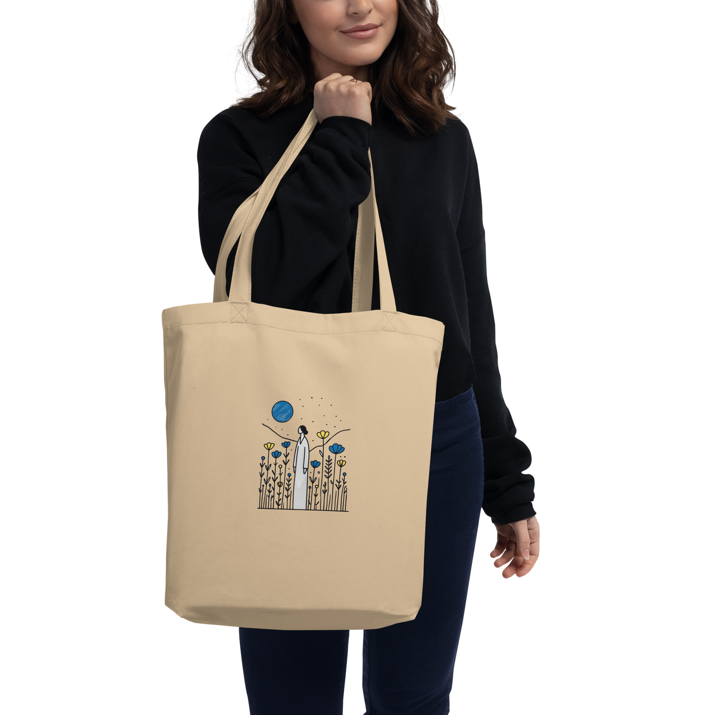Eco Tote Bag_Longing