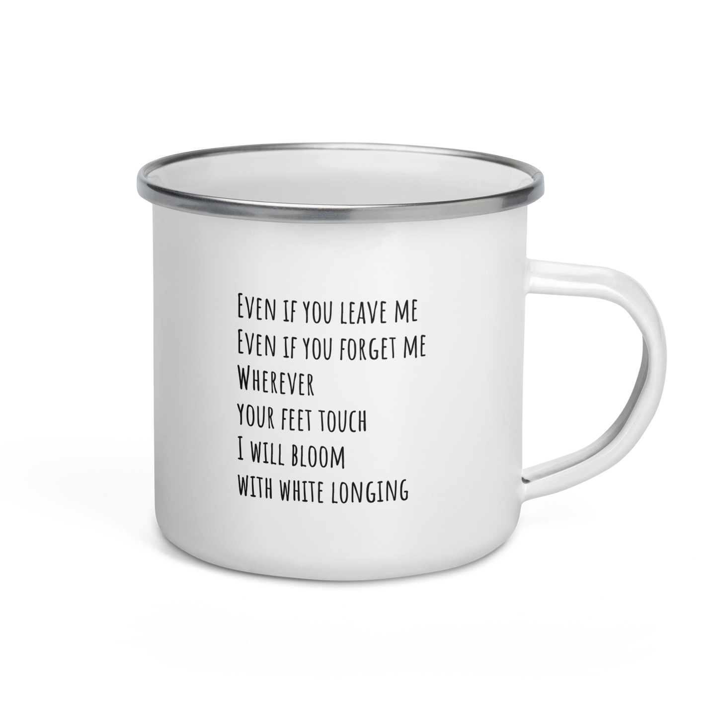 Enamel Mug_Longing