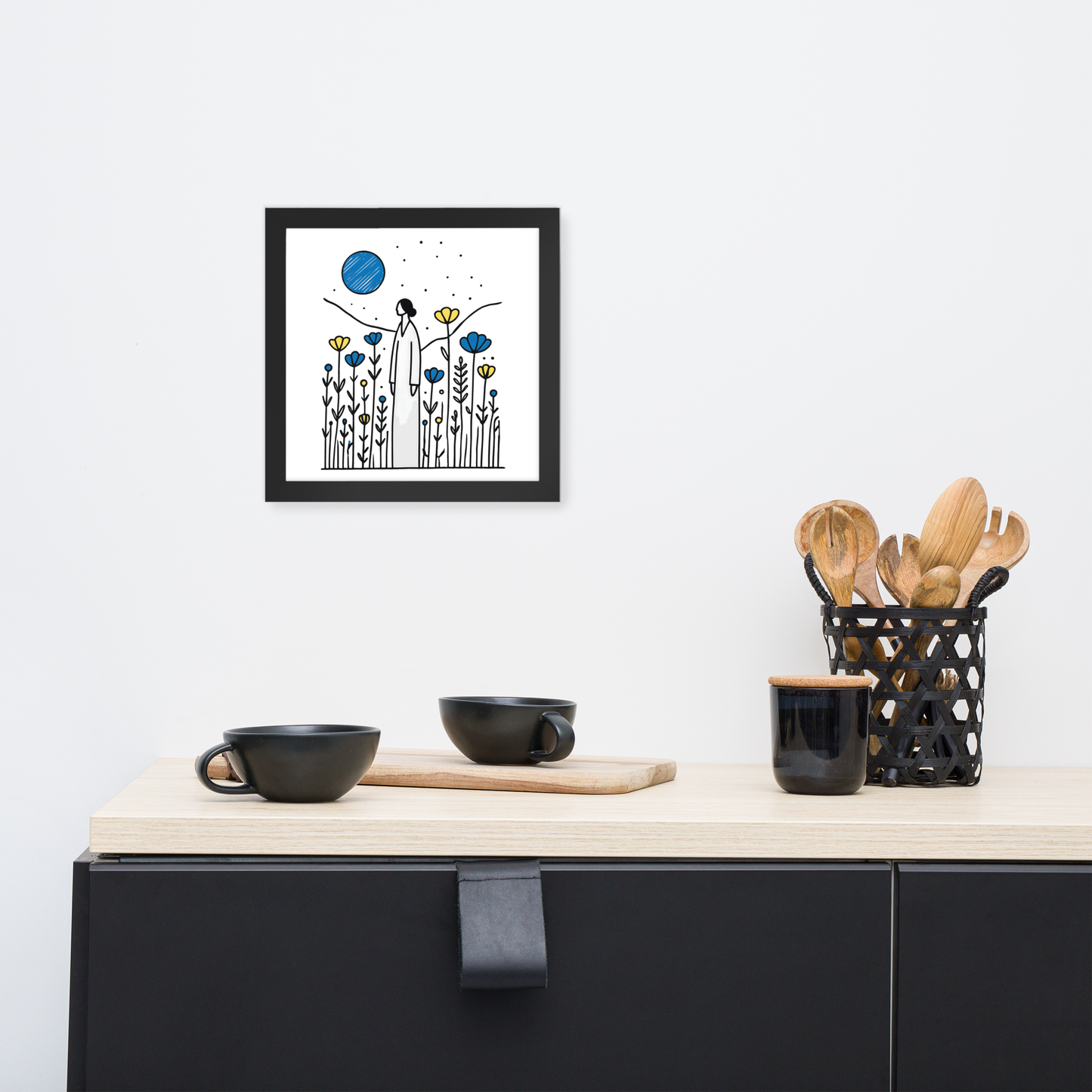 Framed poster_Longing