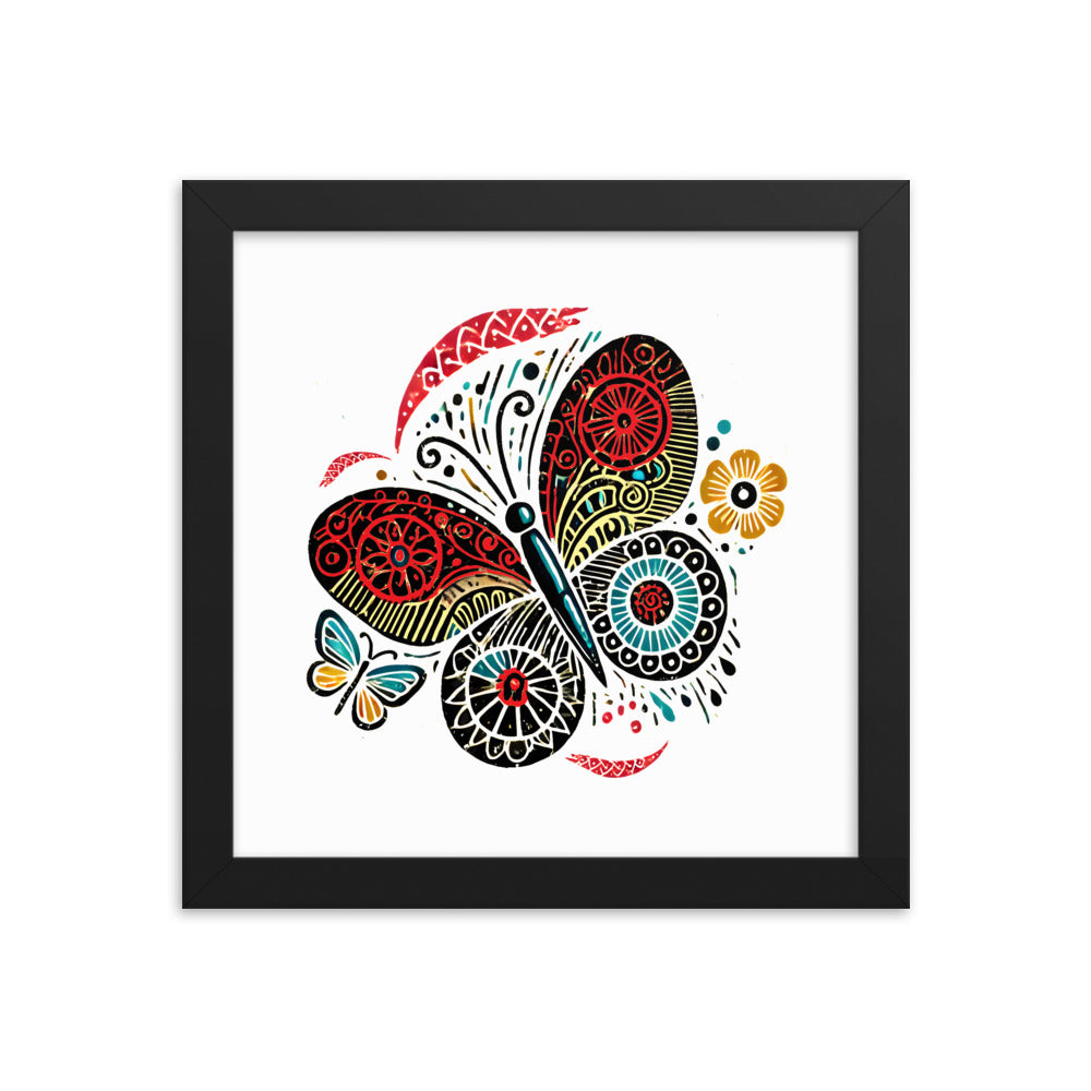 Framed poster_Butterfly