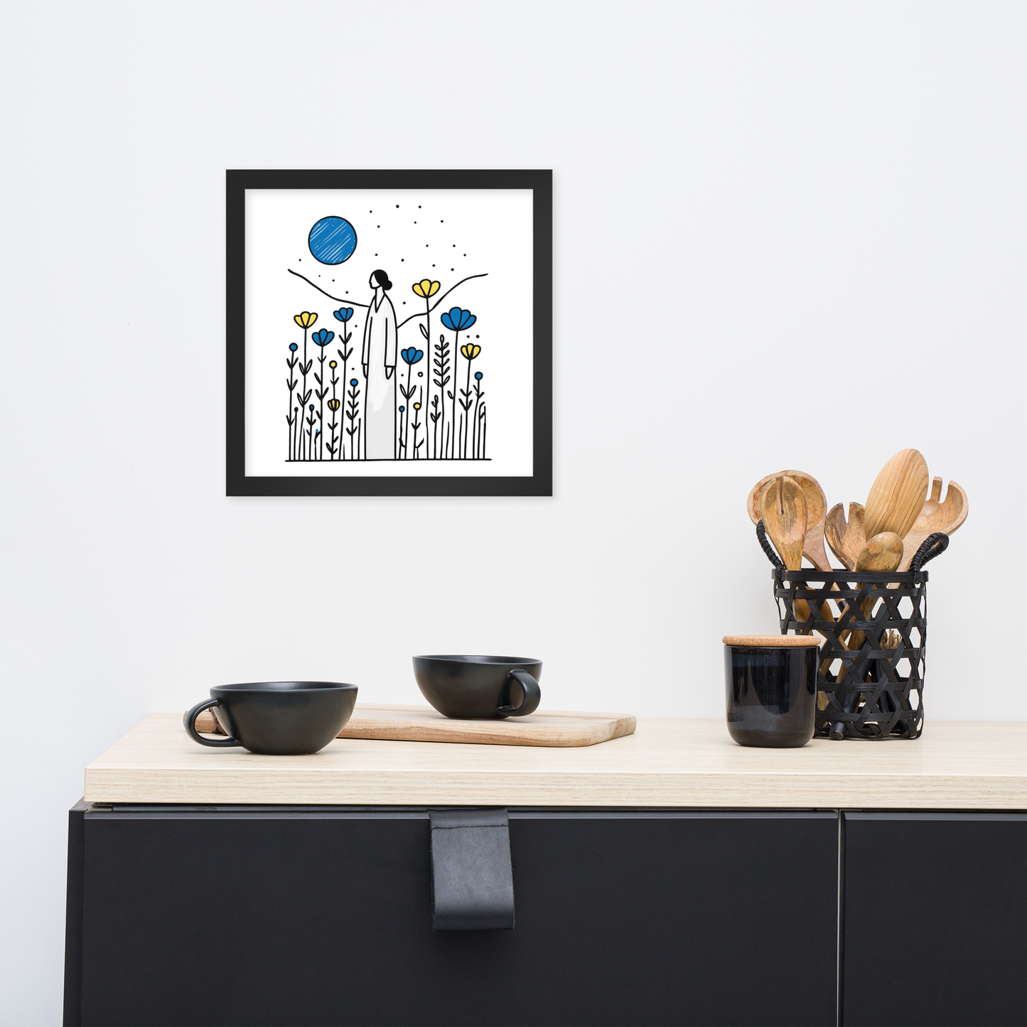 Framed poster_Longing