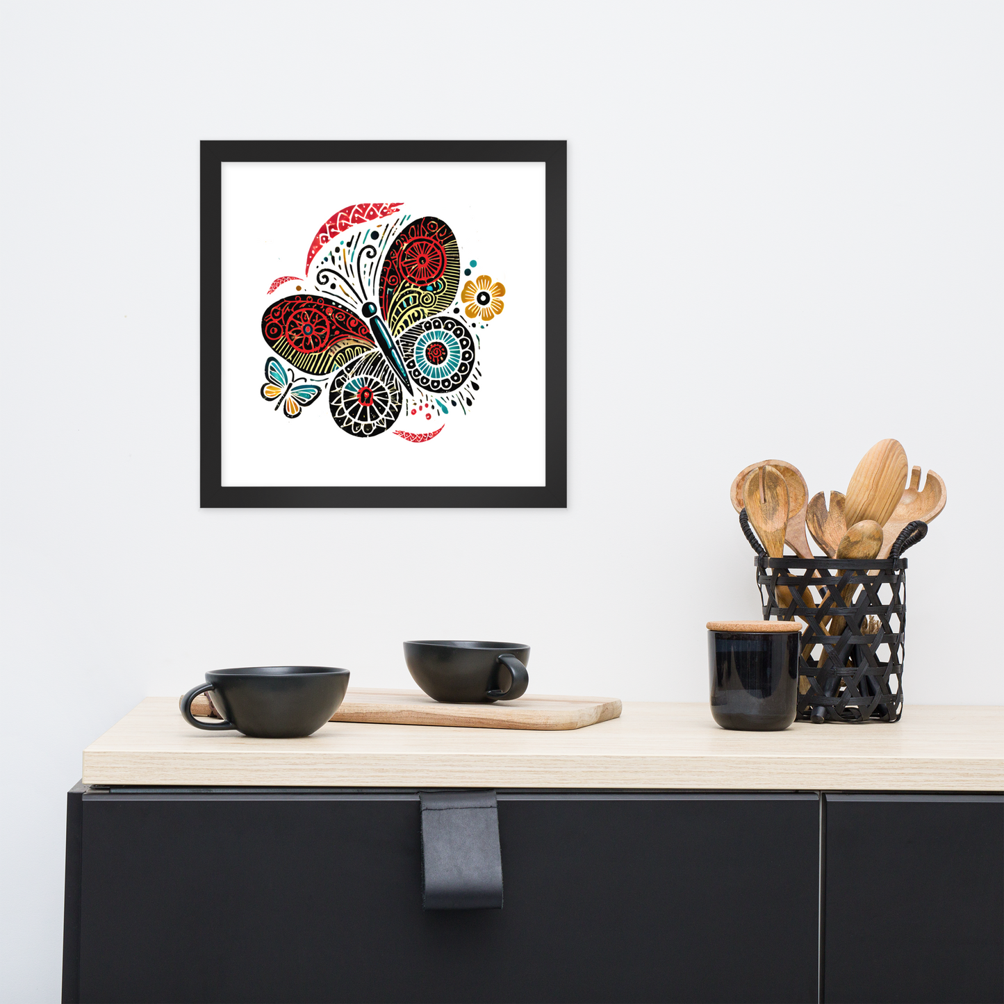 Framed poster_Butterfly