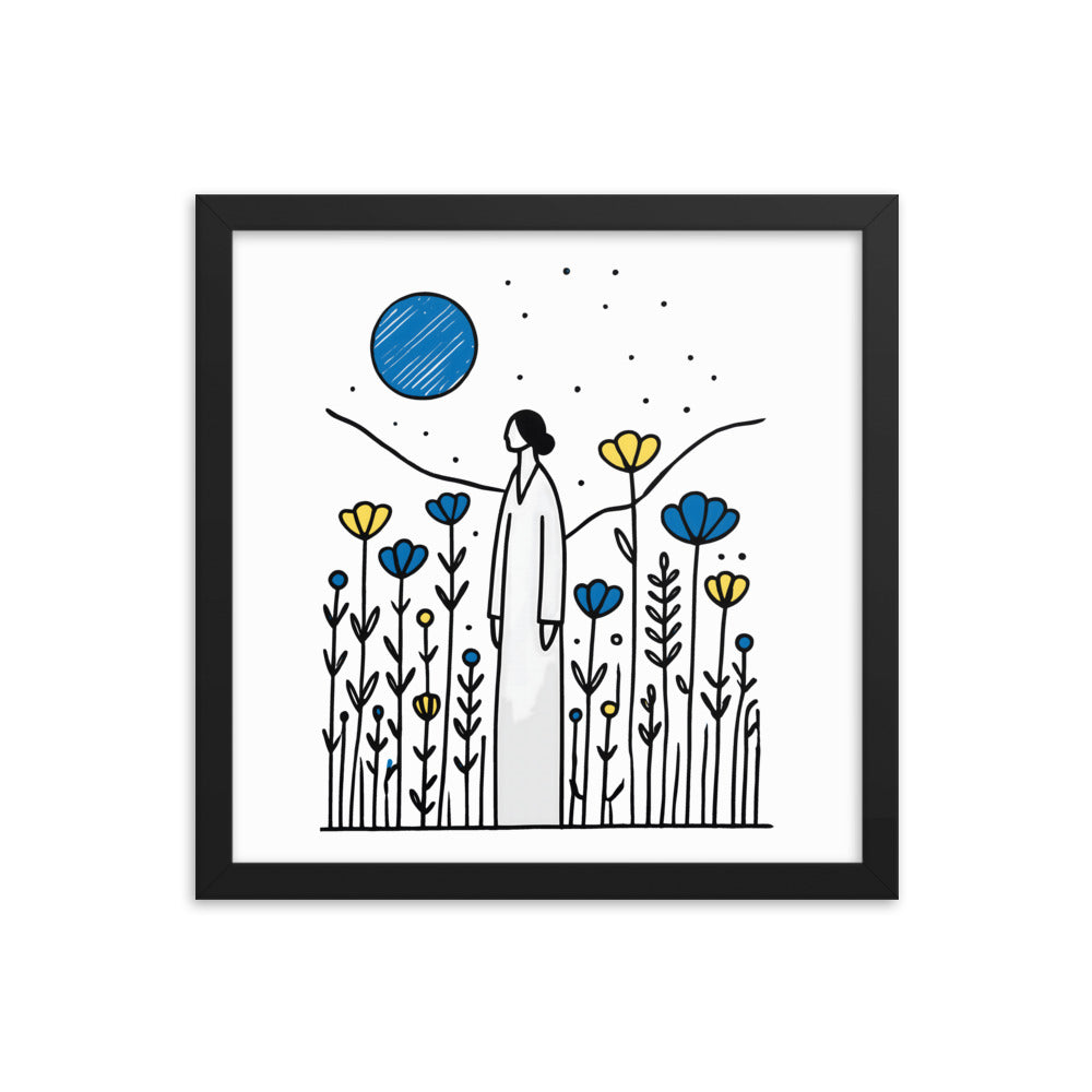 Framed poster_Longing