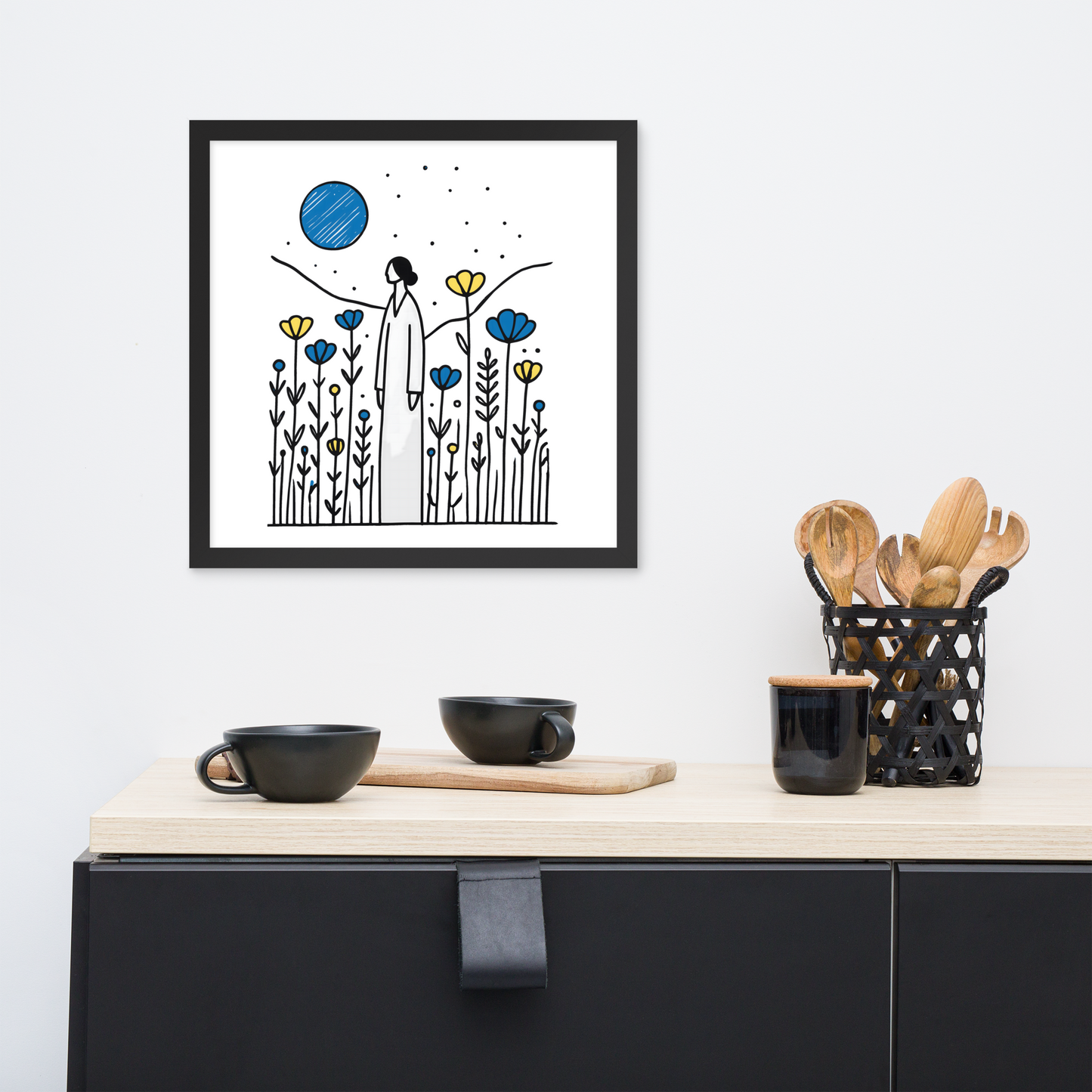 Framed poster_Longing