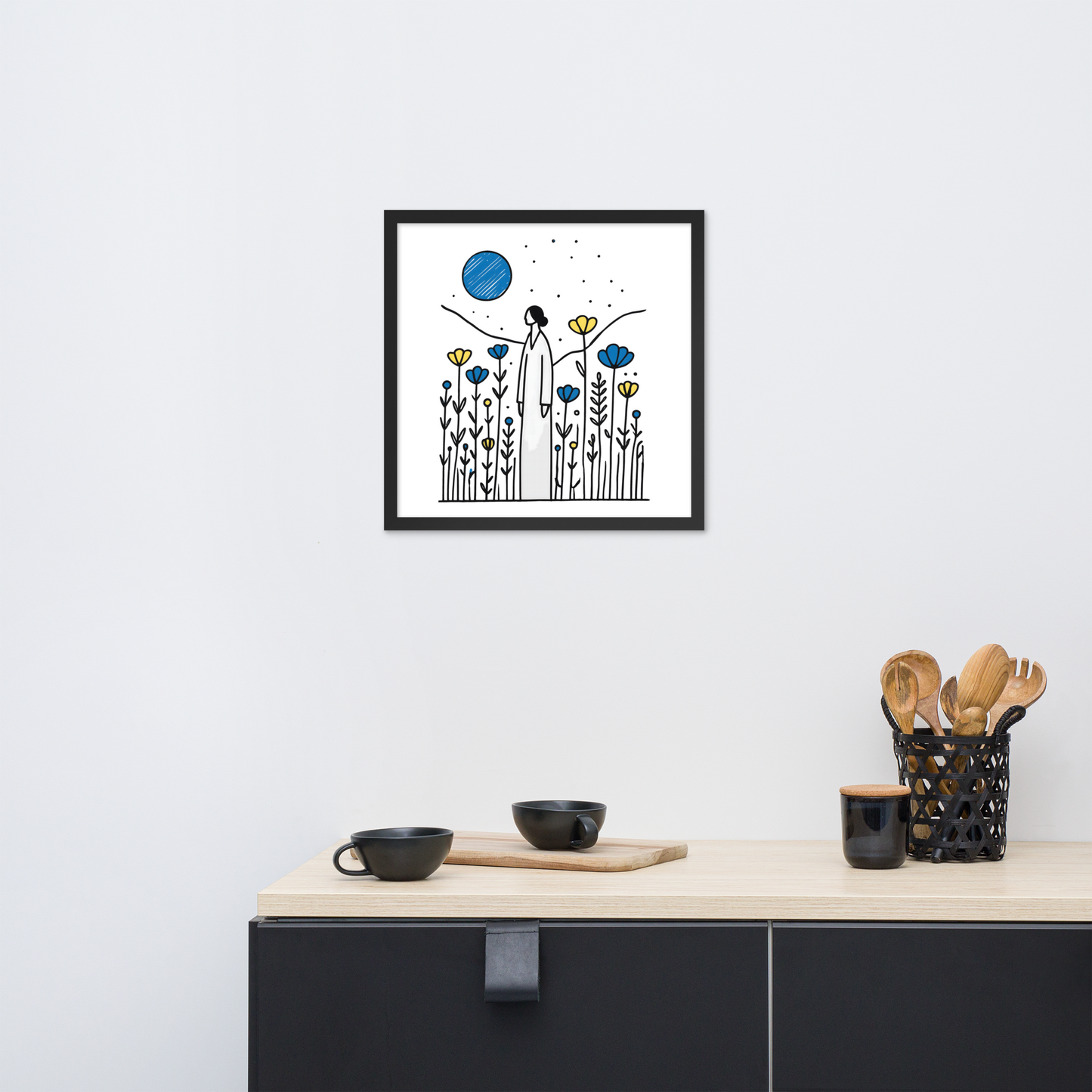 Framed poster_Longing