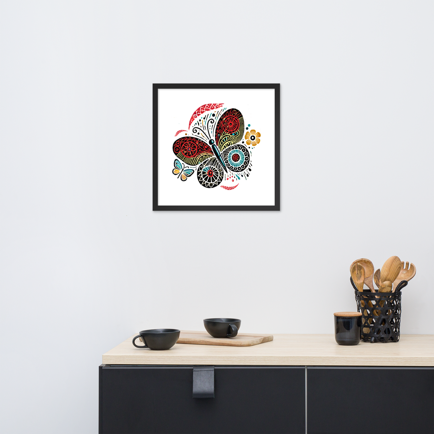 Framed poster_Butterfly
