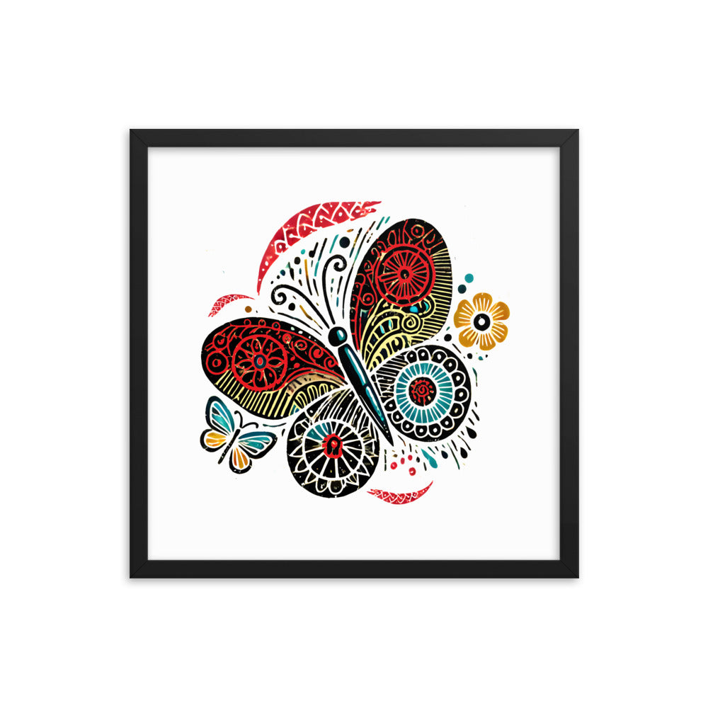 Framed poster_Butterfly