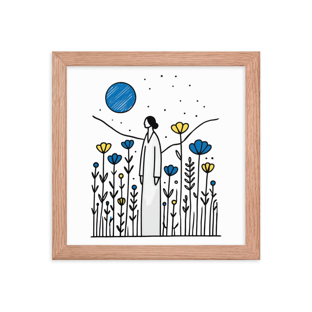 Framed poster_Longing