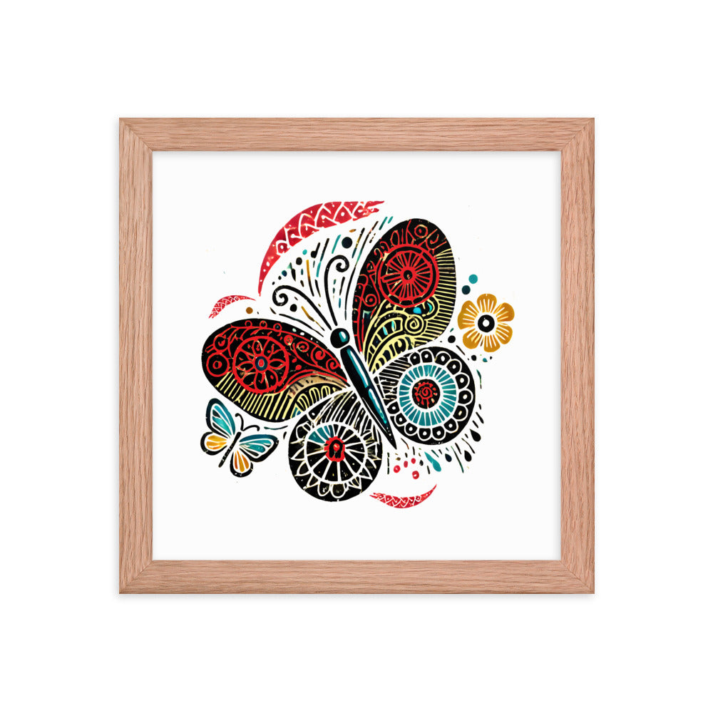 Framed poster_Butterfly
