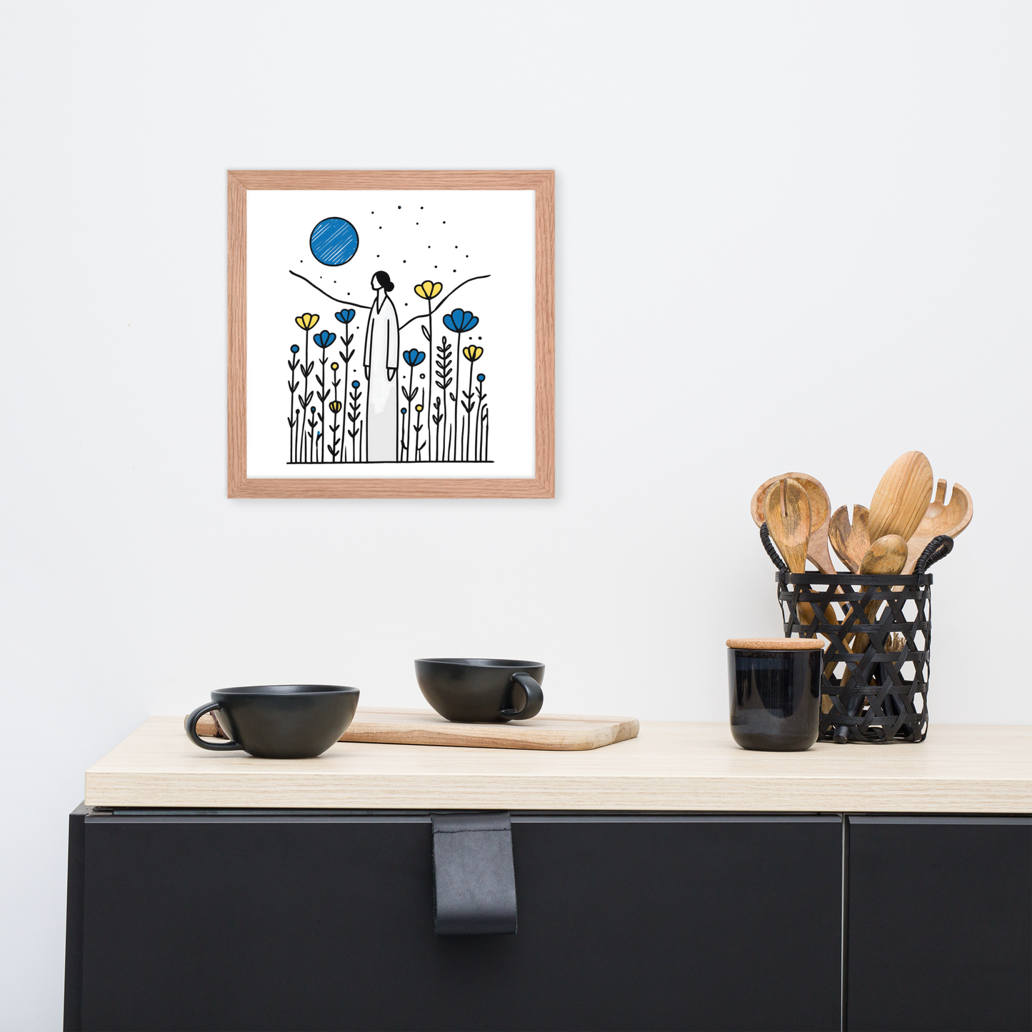 Framed poster_Longing