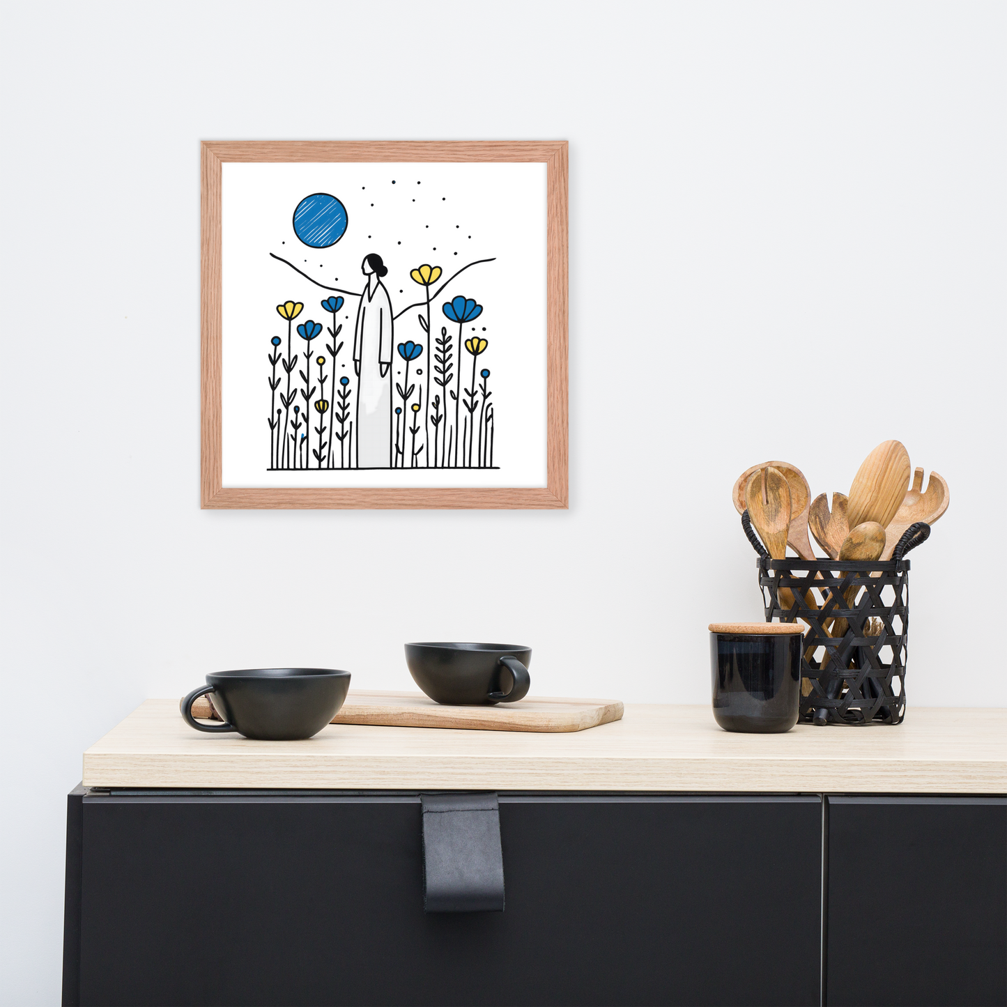 Framed poster_Longing