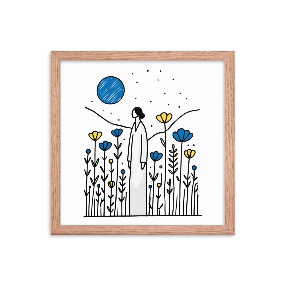 Framed poster_Longing