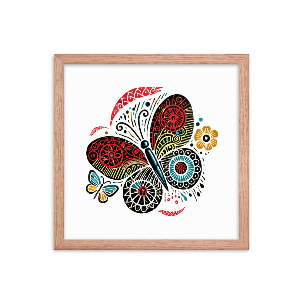 Framed poster_Butterfly