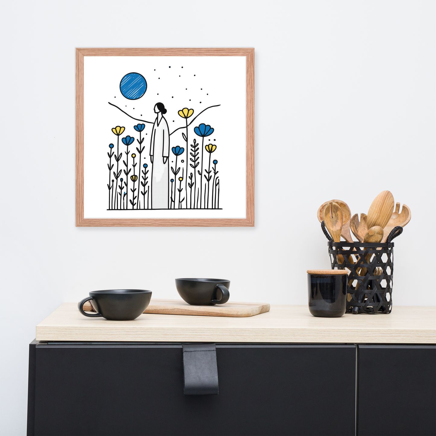 Framed poster_Longing