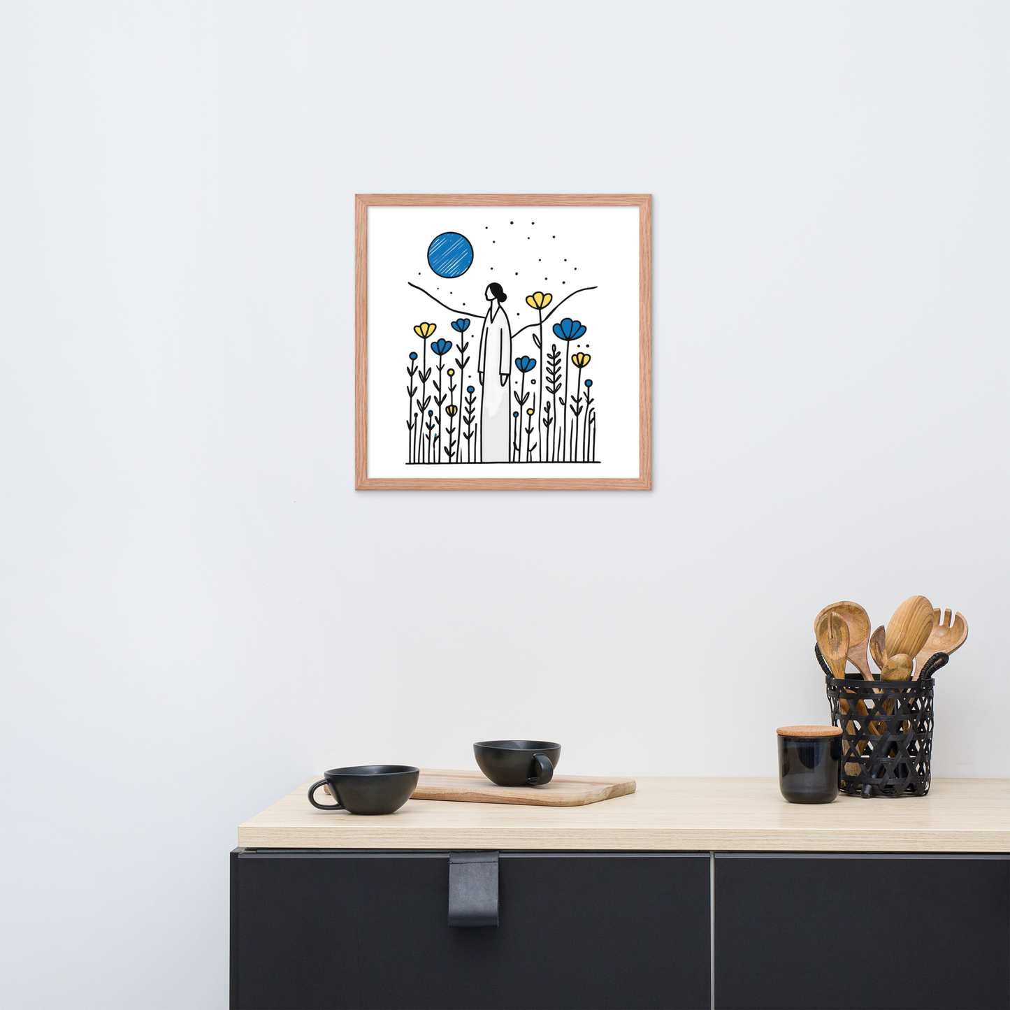 Framed poster_Longing