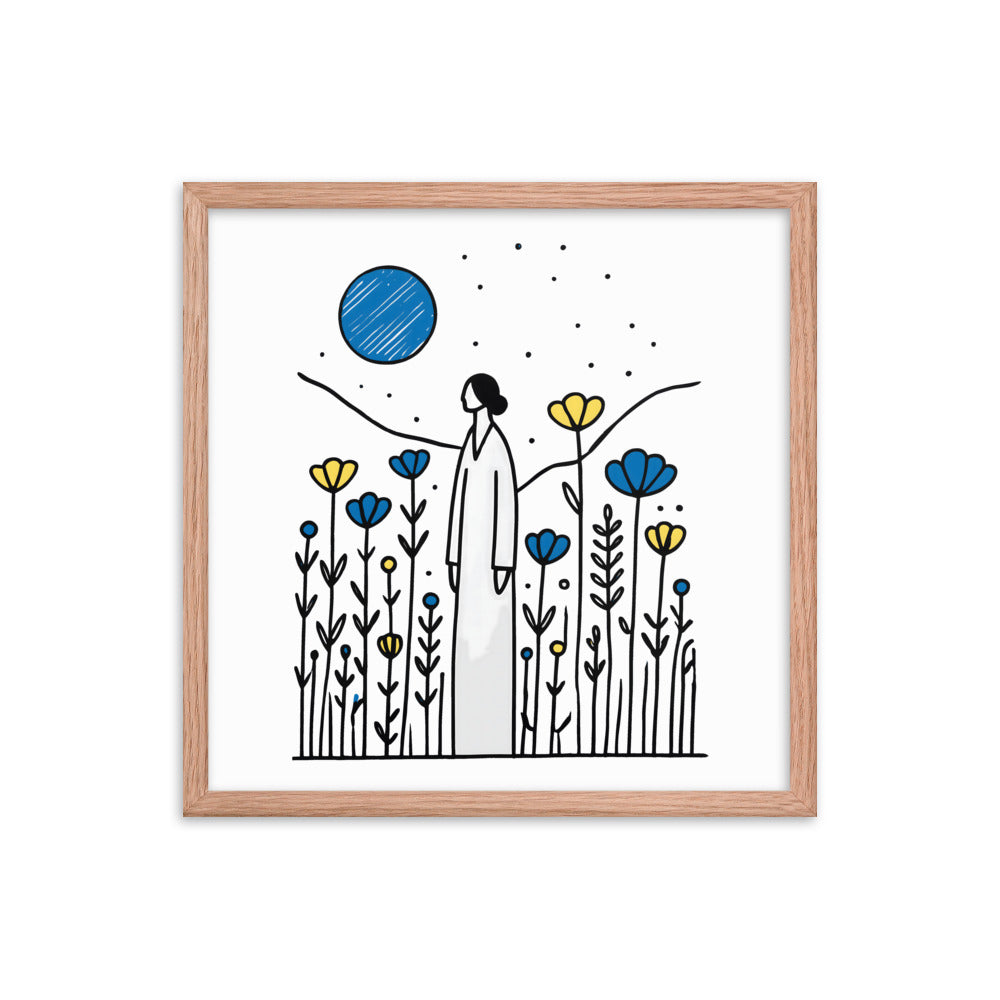 Framed poster_Longing