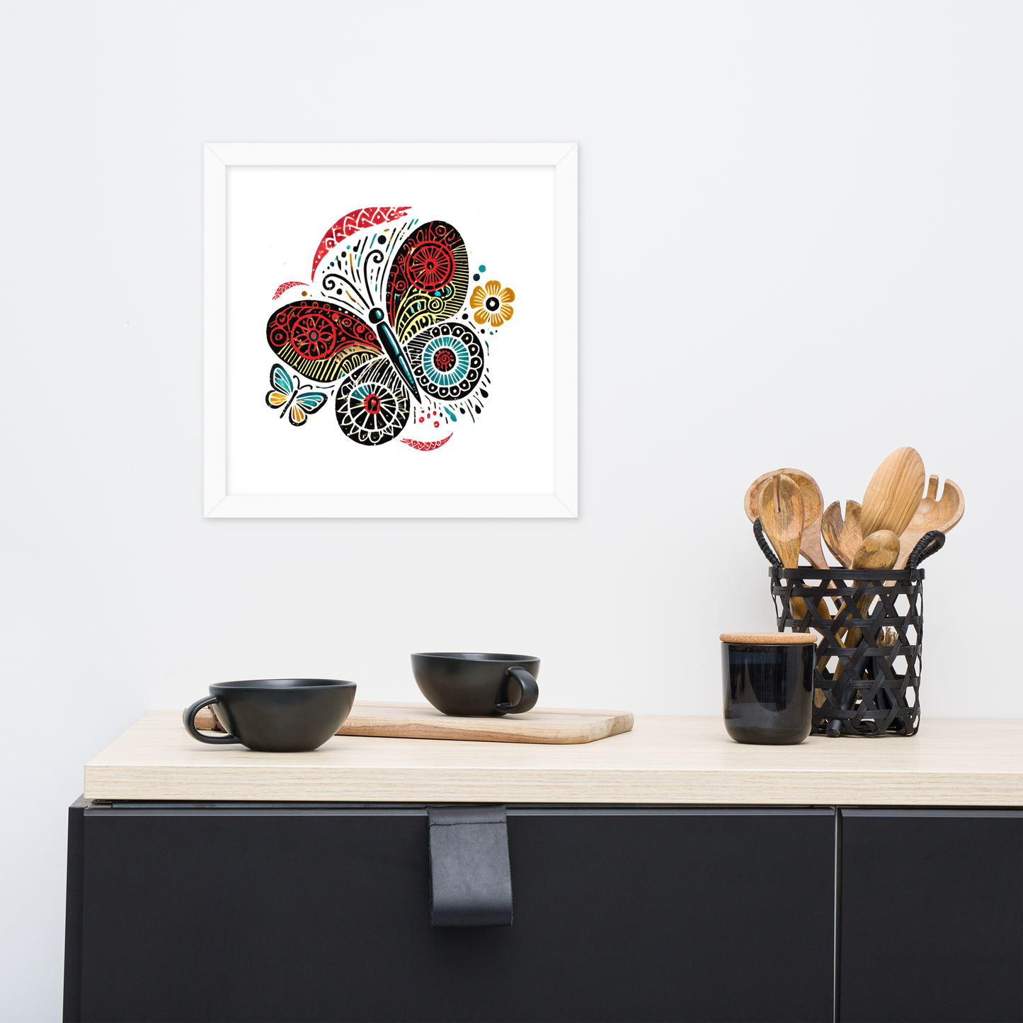 Framed poster_Butterfly