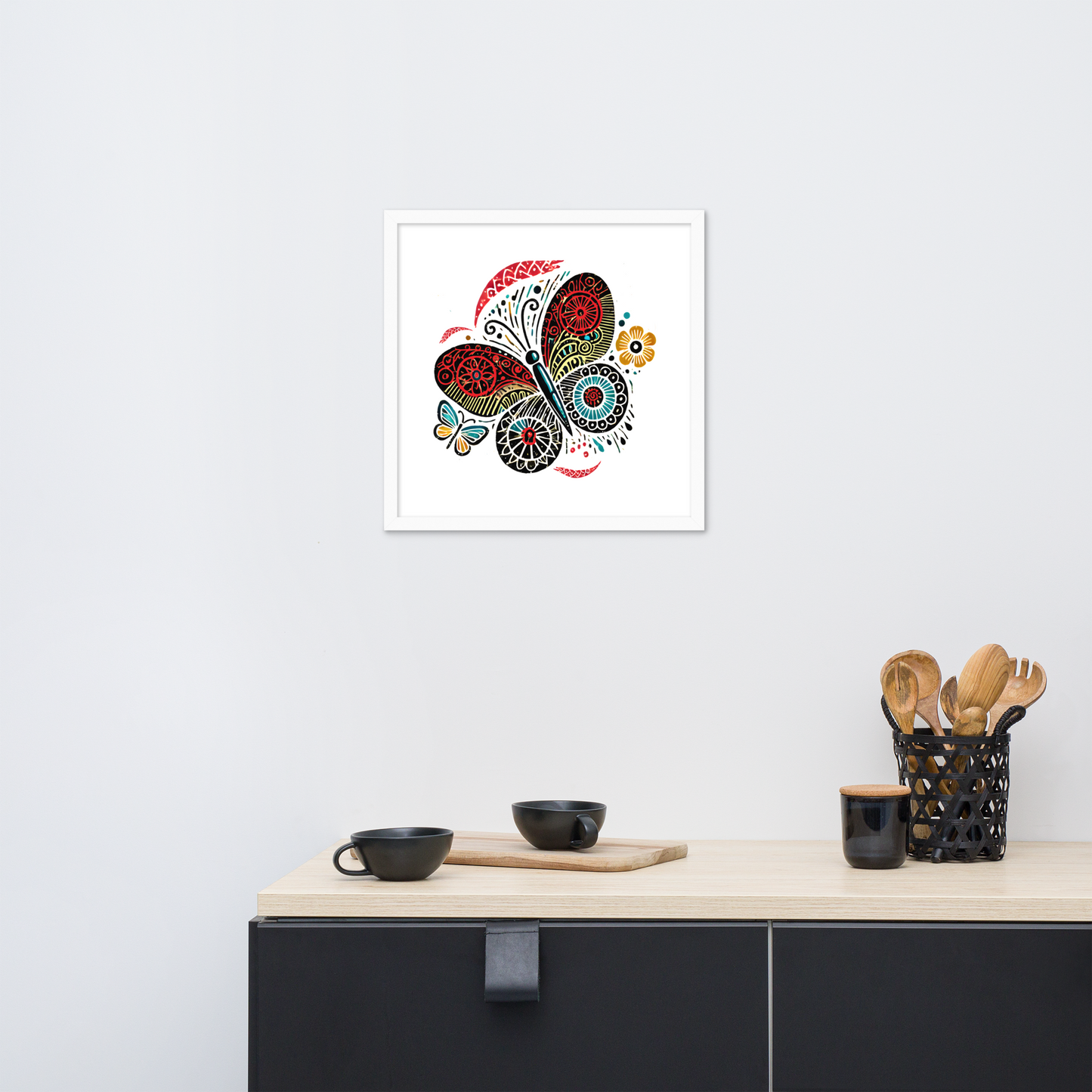 Framed poster_Butterfly