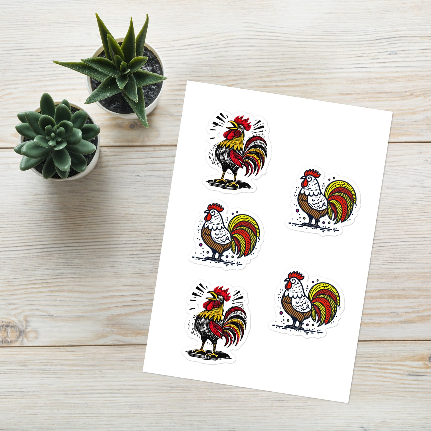 Sticker sheet_Chicken