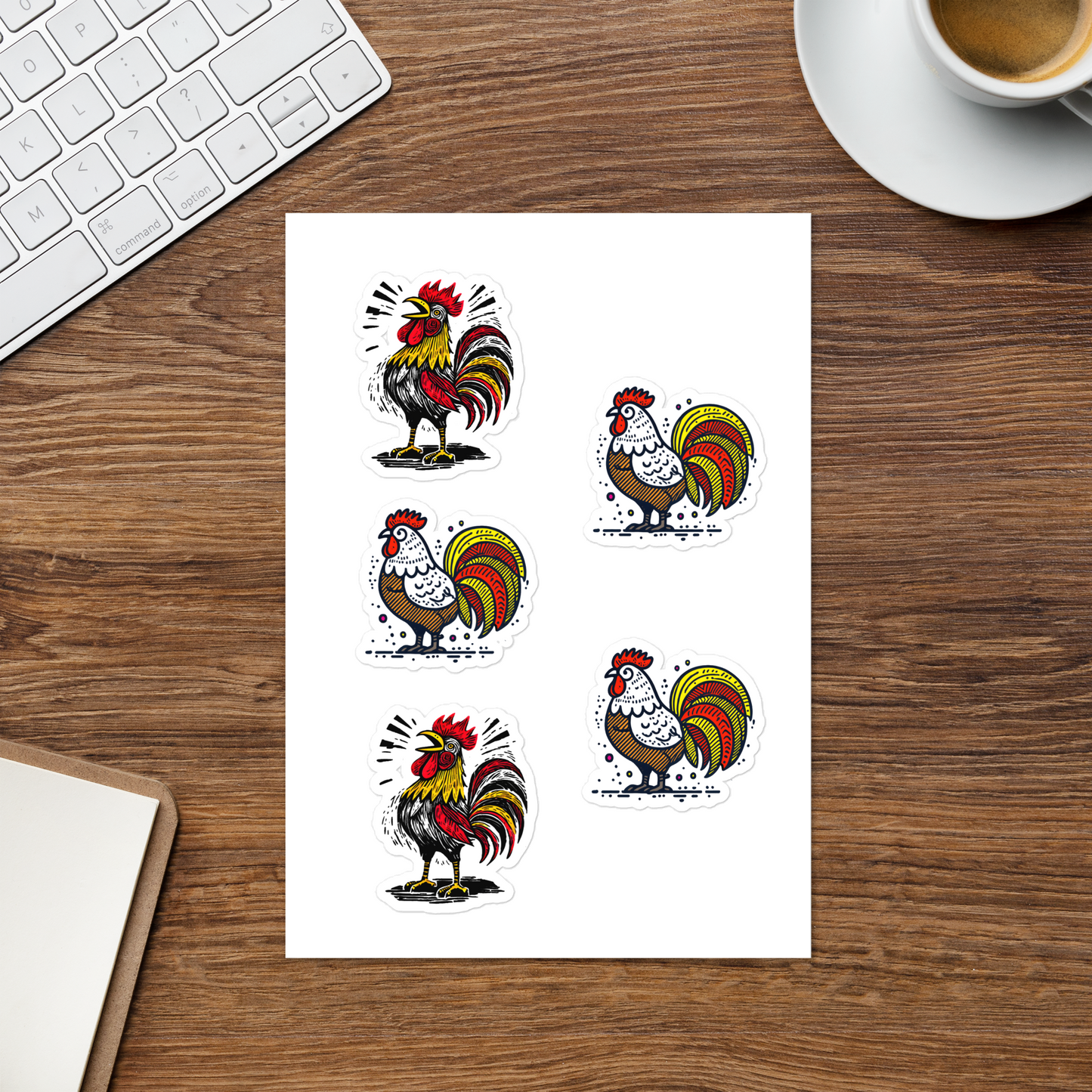 Sticker sheet_Chicken