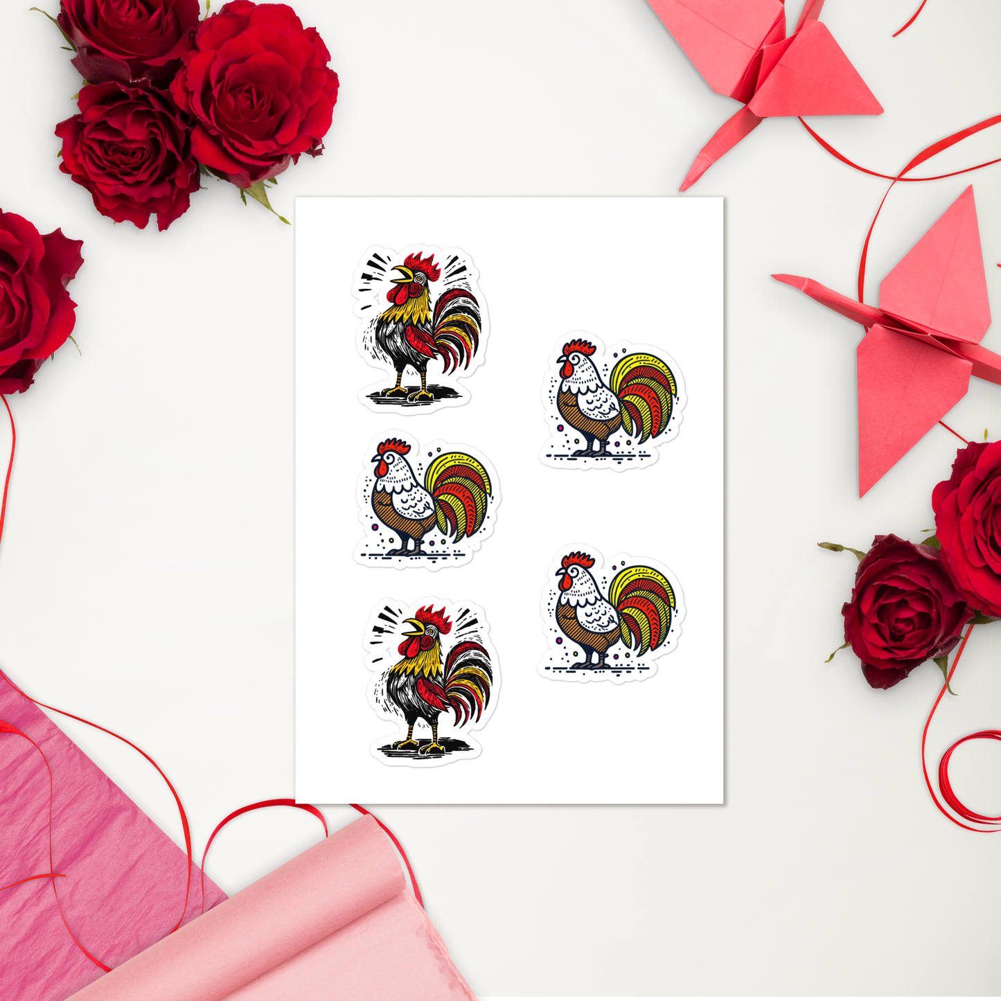 Sticker sheet_Chicken
