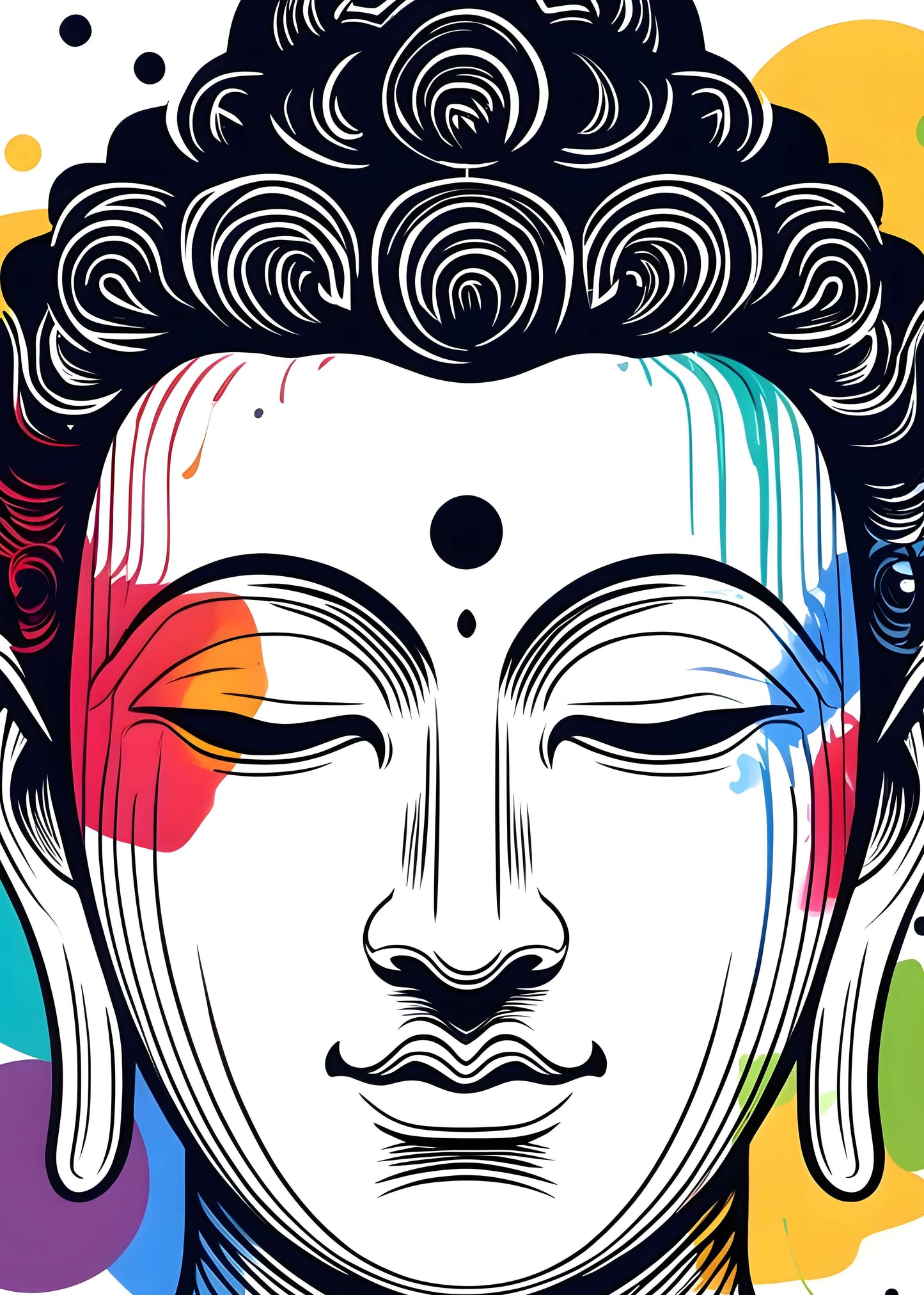 Color and Line Meditation_Digital Download