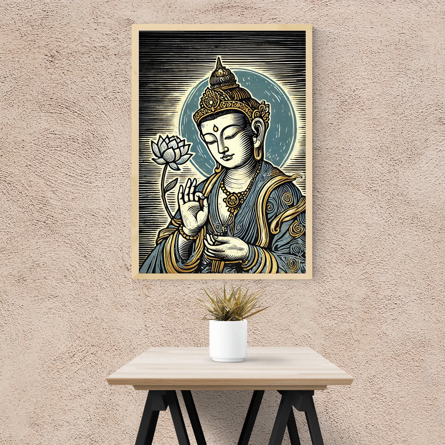 Bodhisattva's Smile_Digital Download