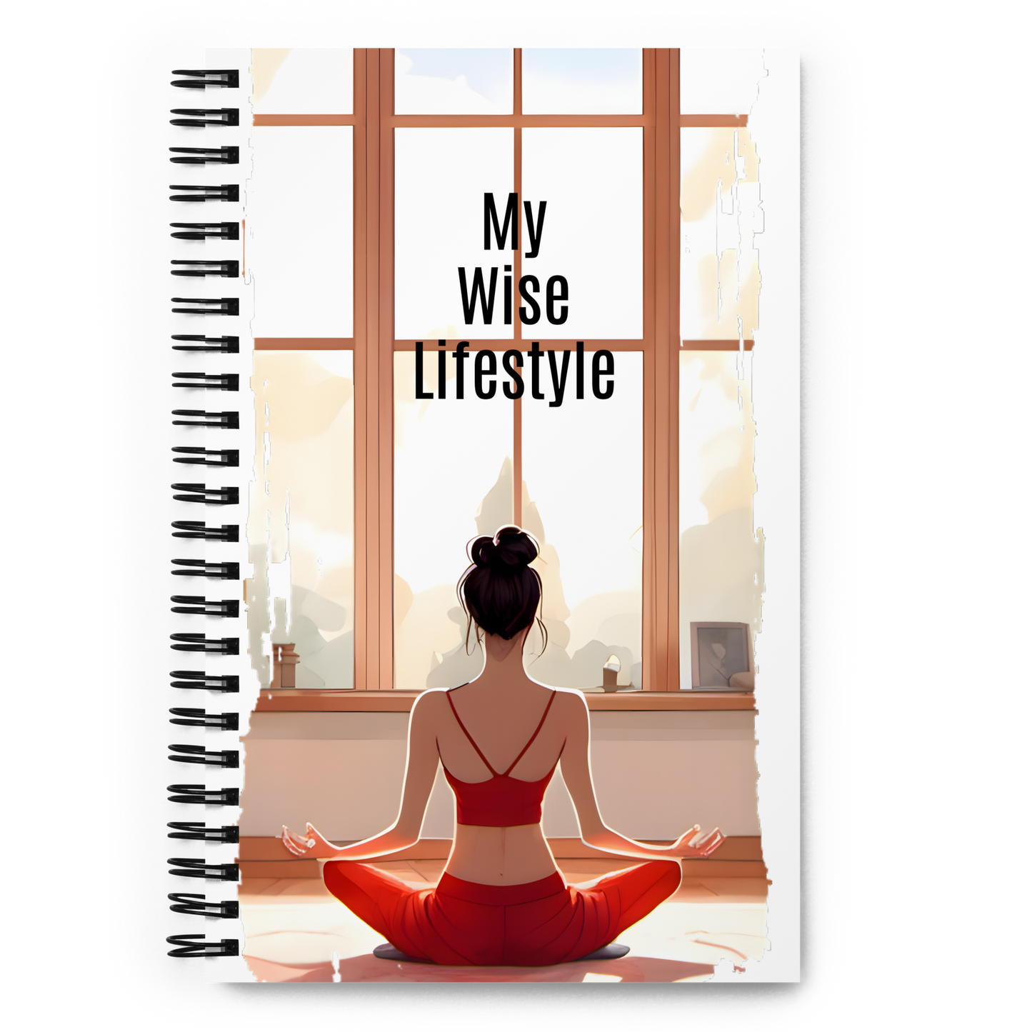 Spiral notebook_My Wise Lifestyle