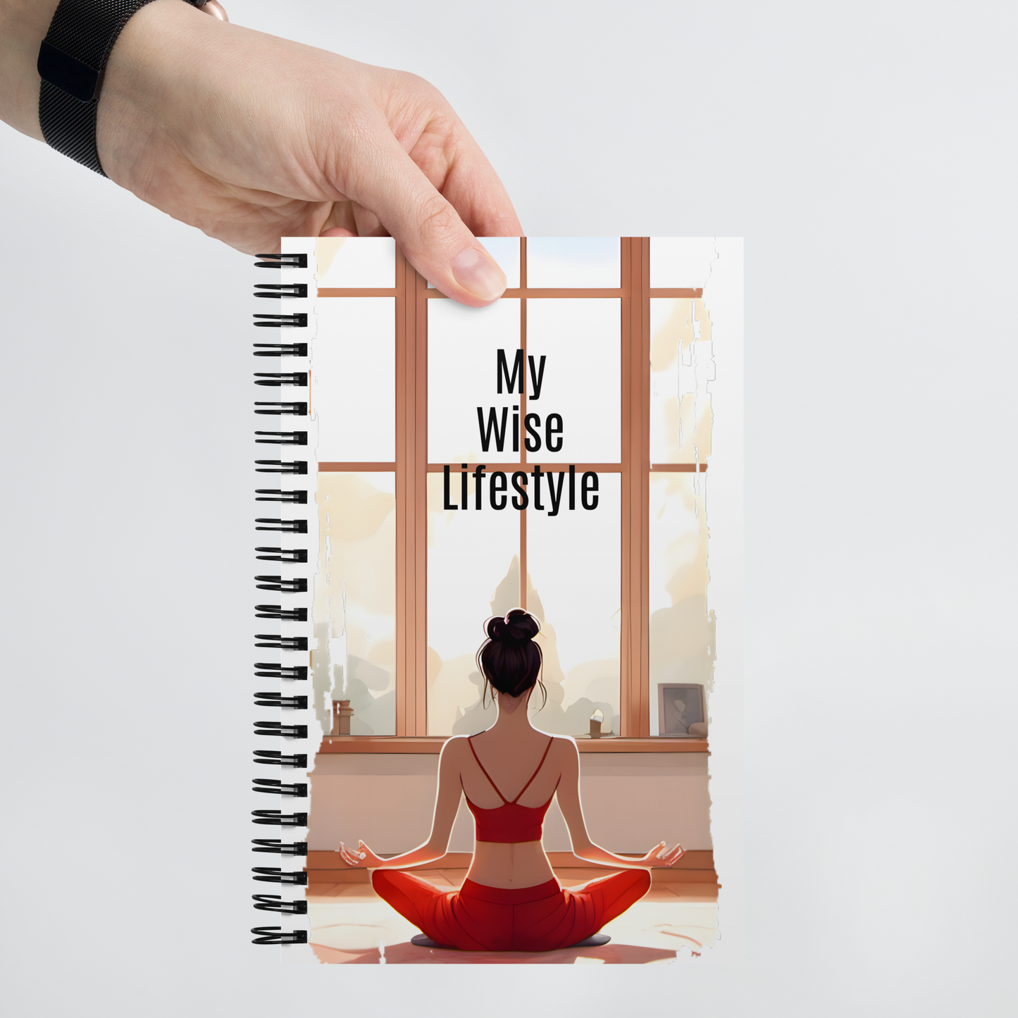 Spiral notebook_My Wise Lifestyle
