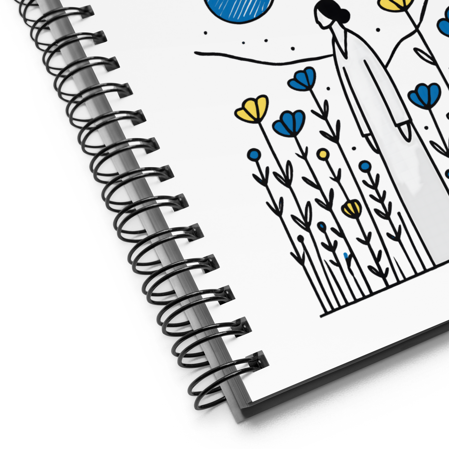Spiral notebook_Longing