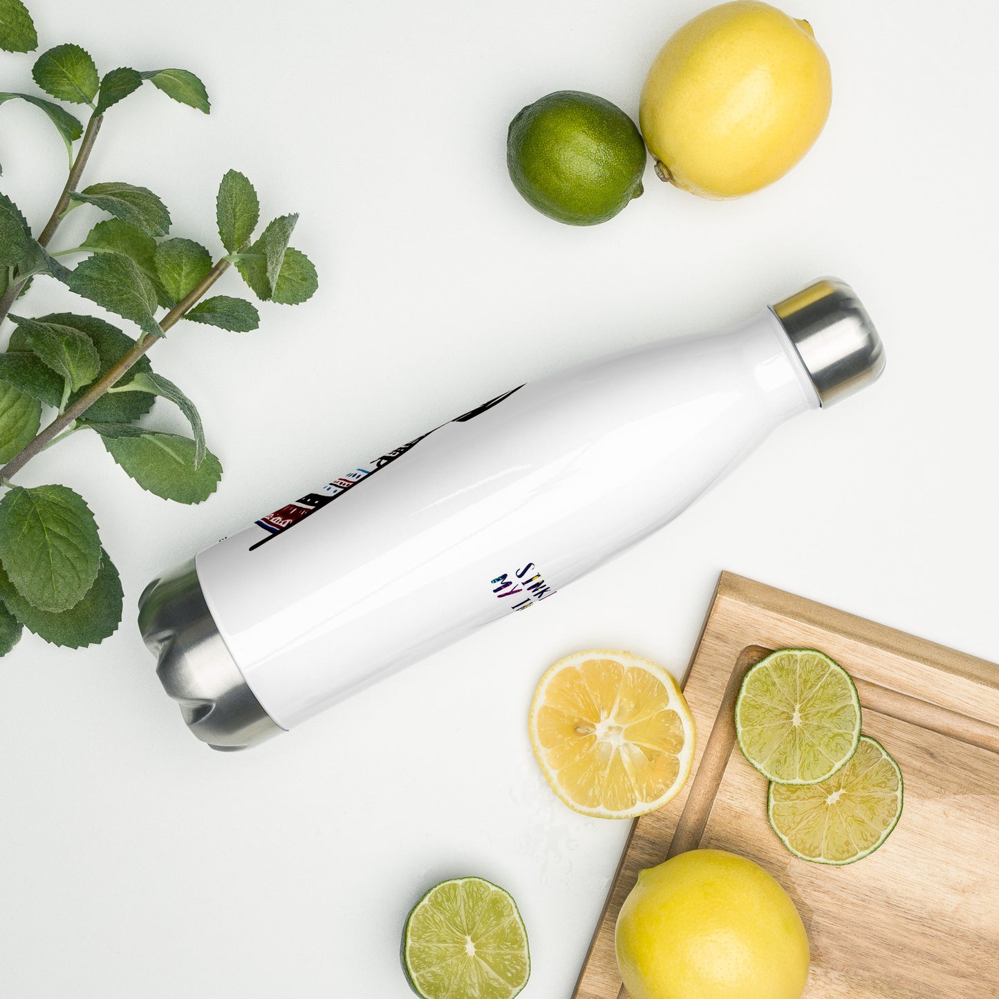 Stainless steel water bottle_Sinking into my inner self