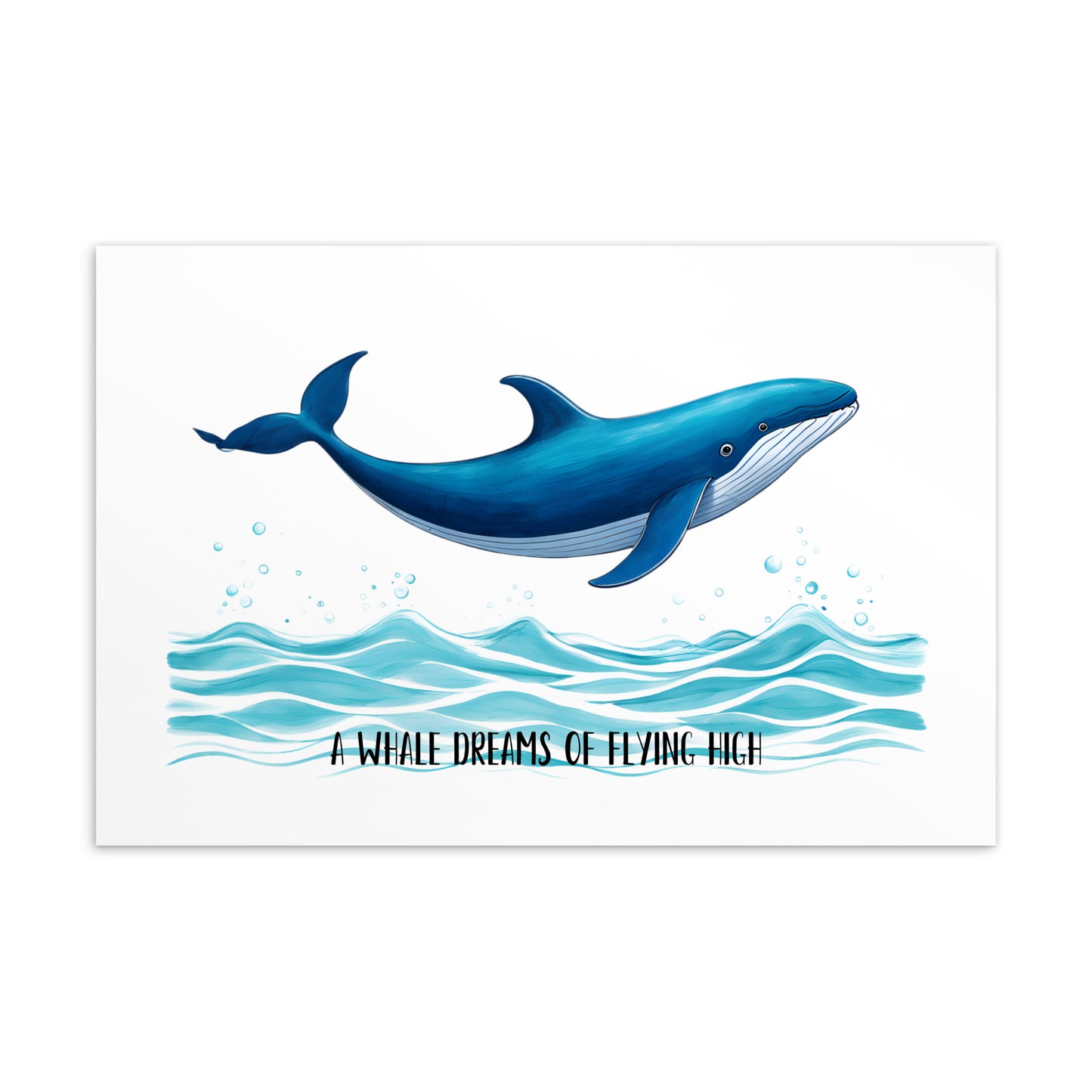 Standard Postcard_whale