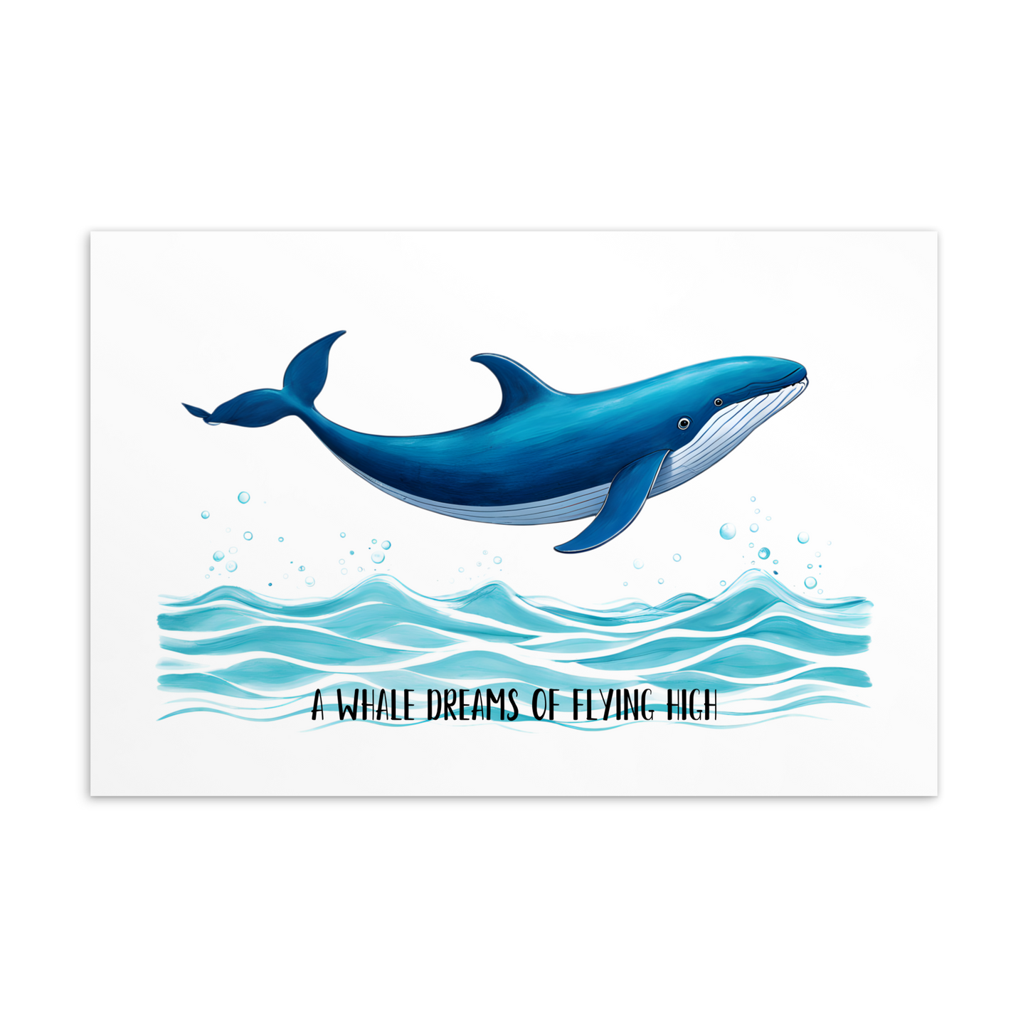 Standard Postcard_whale