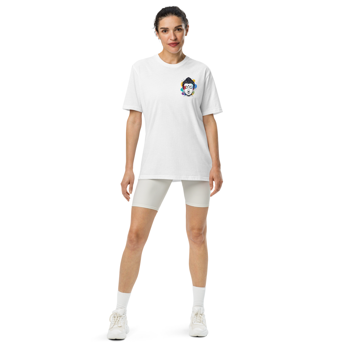 Under Armour athletic t-shirt Contemplation, perfect for workouts and mindful moments. Stylish and comfortable for every activity.