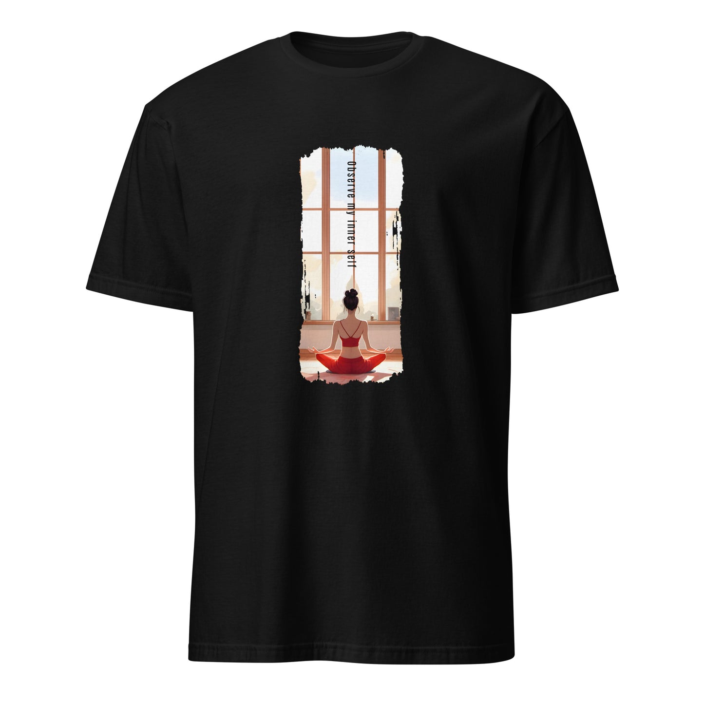 Short-Sleeve Unisex T-Shirt_Observe my inner self