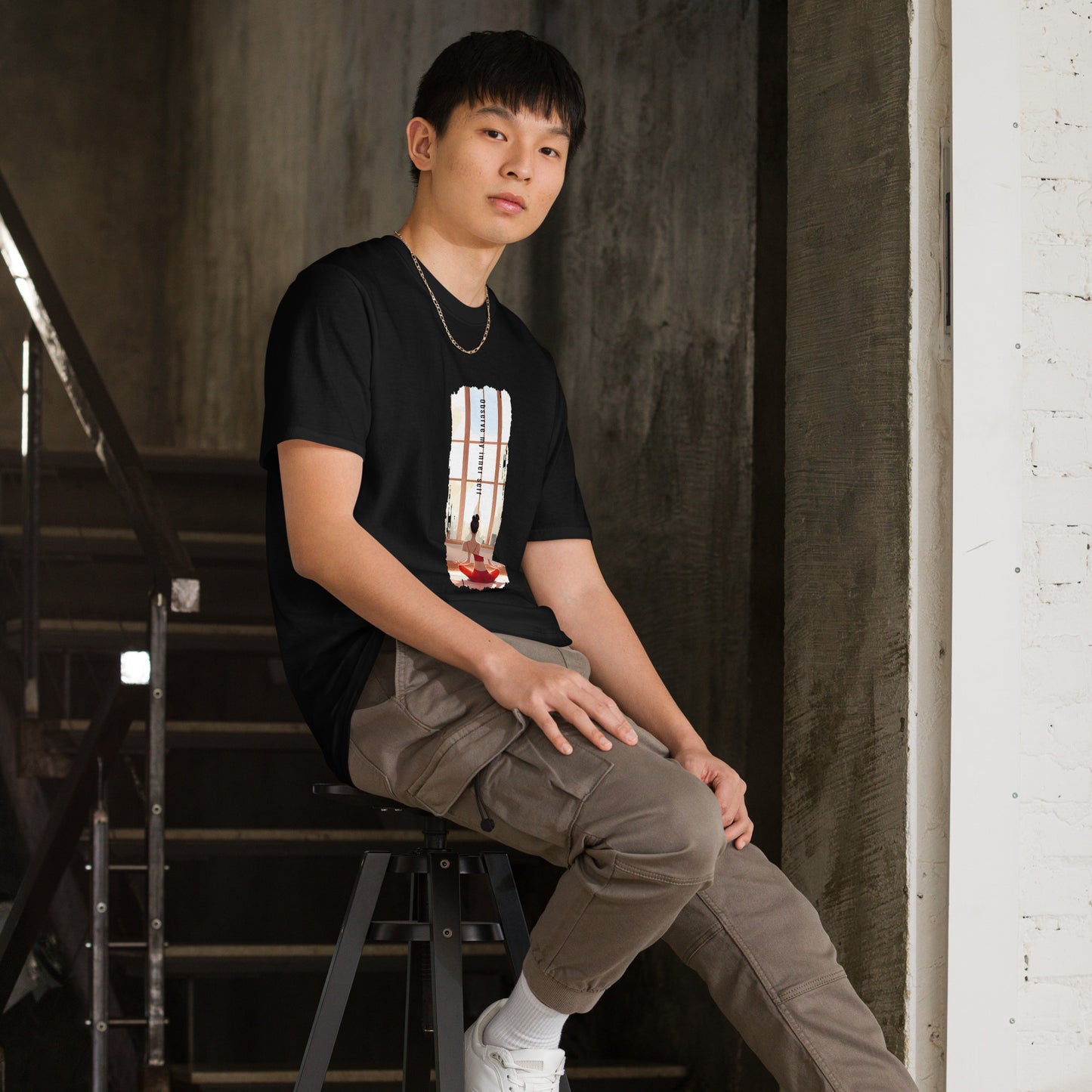 Short-Sleeve Unisex T-Shirt_Observe my inner self