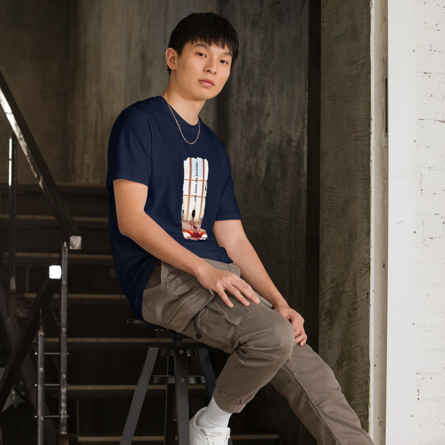 Short-Sleeve Unisex T-Shirt_Observe my inner self